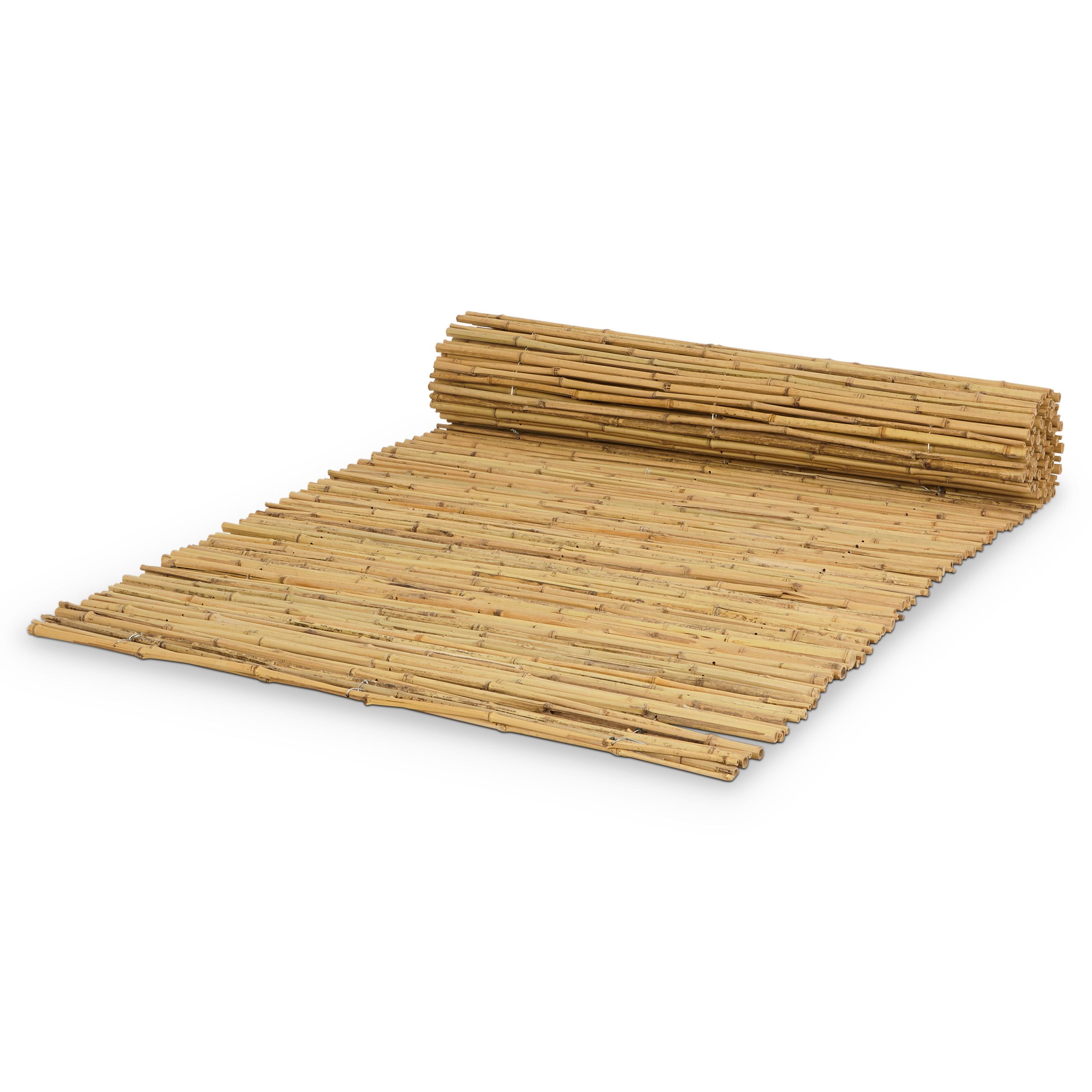 Bamboo Garden screen (H)1m (W)3m DIY at B&Q