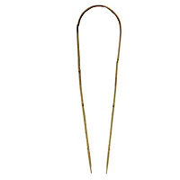 Bamboo Hoop Plant support (L)120cm (W)25cm
