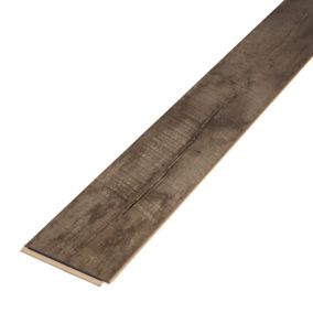 Bannerton Natural Gloss Mahogany effect Laminate Flooring Sample