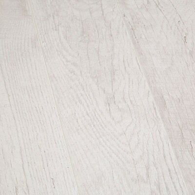 Bannerton White Oak Effect Laminate, White Wood Laminate Flooring B Q