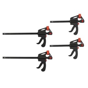 Bar clamp, Set of 4