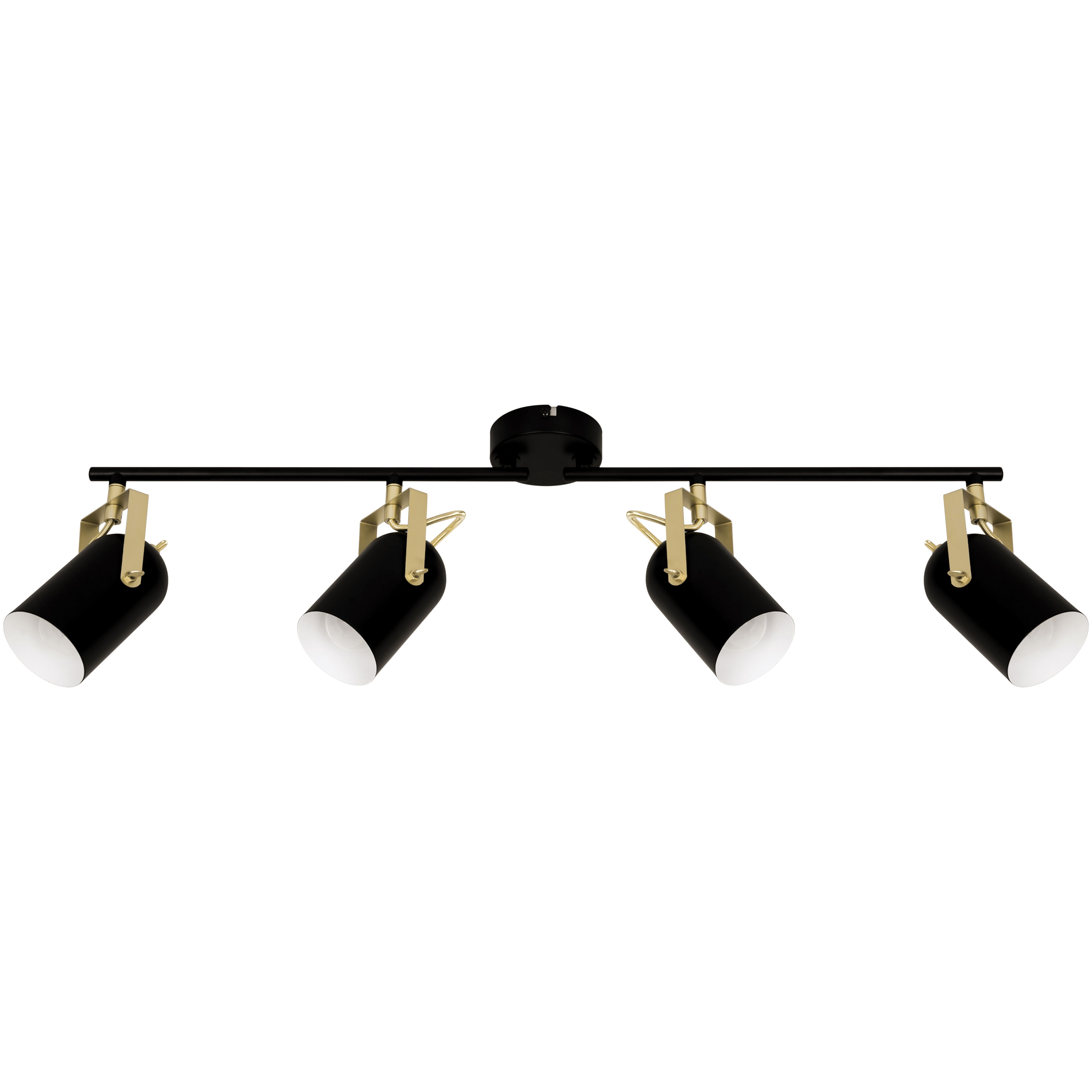 Bar Matt Gold effect 4 Light Spotlight
