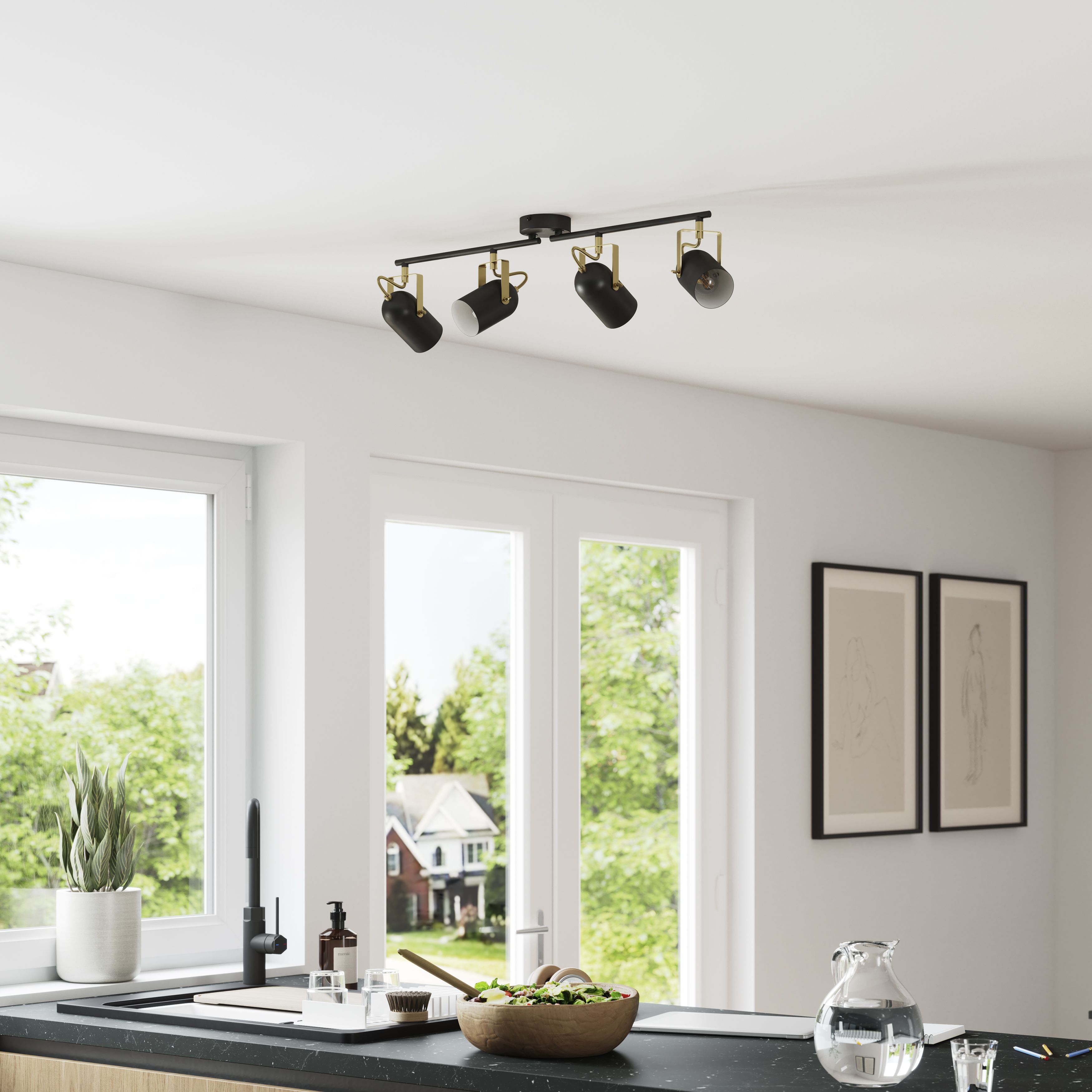 Kitchen light store spotlight