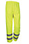 Baratec Yellow Waterproof Hi-vis trousers, Large