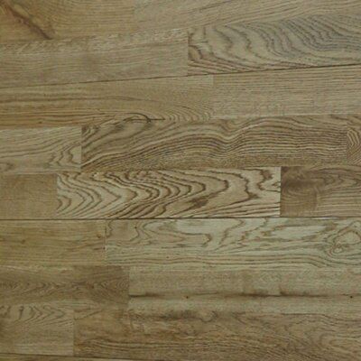 Barcarolle Natural Oak 3 strip solid wood flooring, 1.26m²
