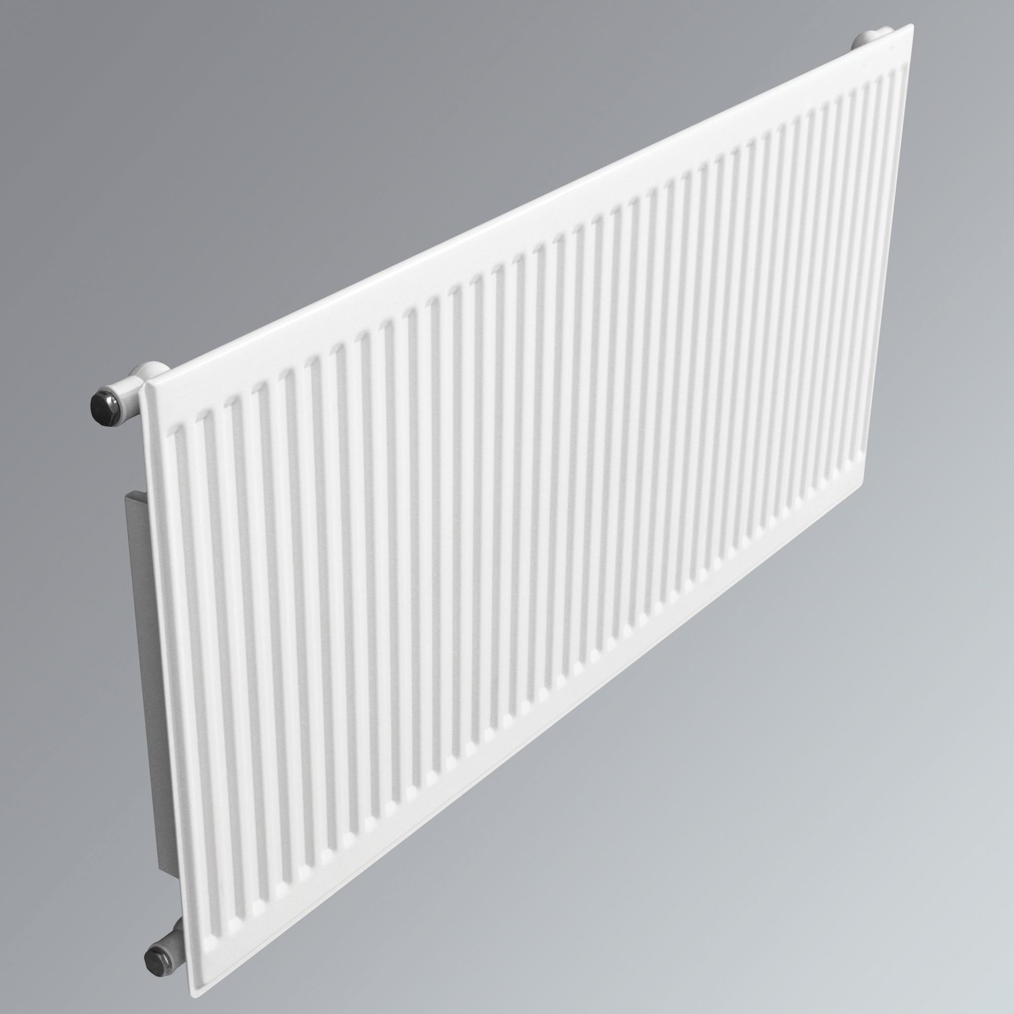 Barlo White Type 11 Panel Radiator, (W)1400mm x (H)500mm