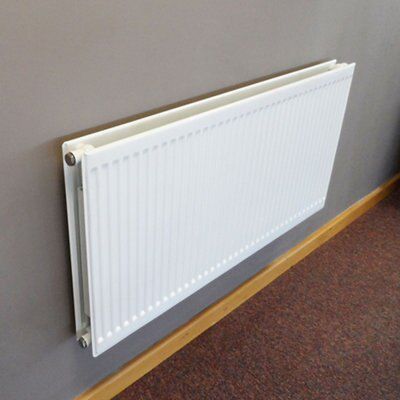 Barlo White Type 21 Panel Radiator, (W)400mm x (H)600mm