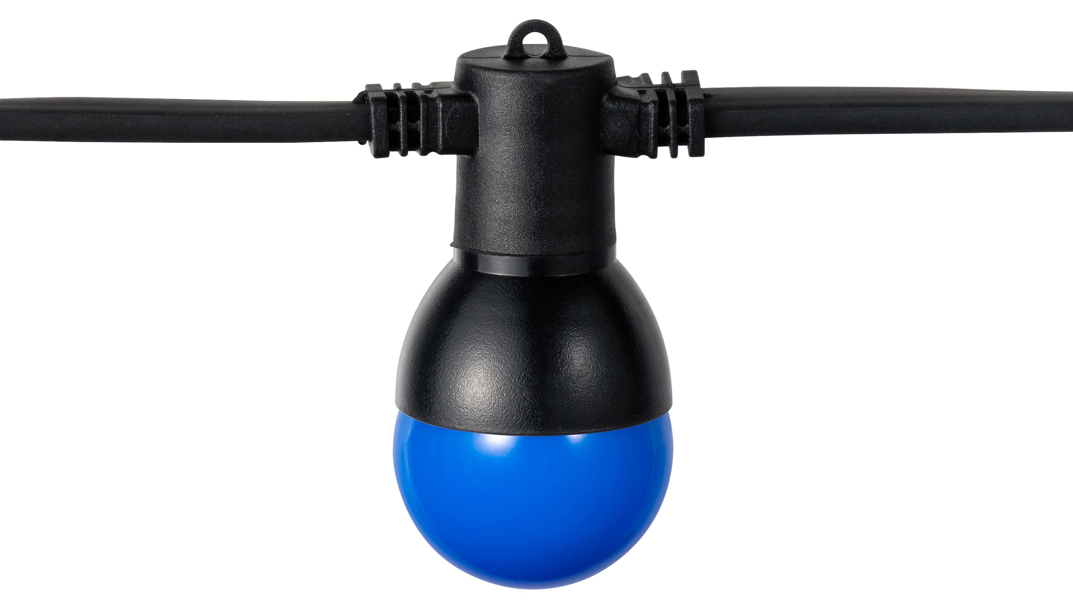 barnaby Mains-powered Multicolour 10 LED Outdoor String lights - 5