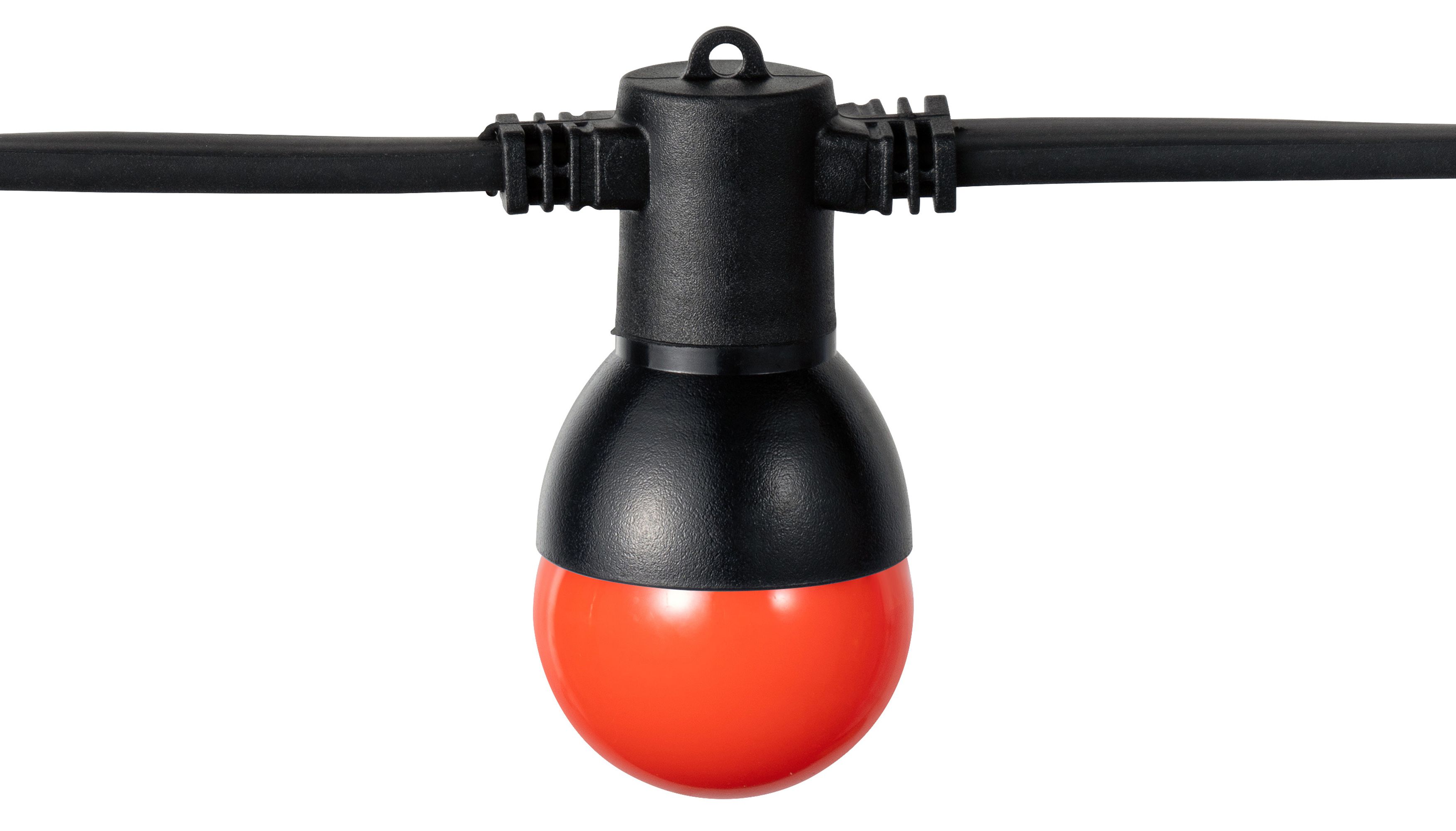 barnaby Mains-powered Multicolour 10 LED Outdoor String lights - 8