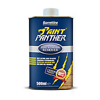Barrettine Paint Panther Paint, varnish & lacquer remover, 0.5L