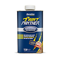 Barrettine Paint Panther Paint, varnish & lacquer remover, 1L