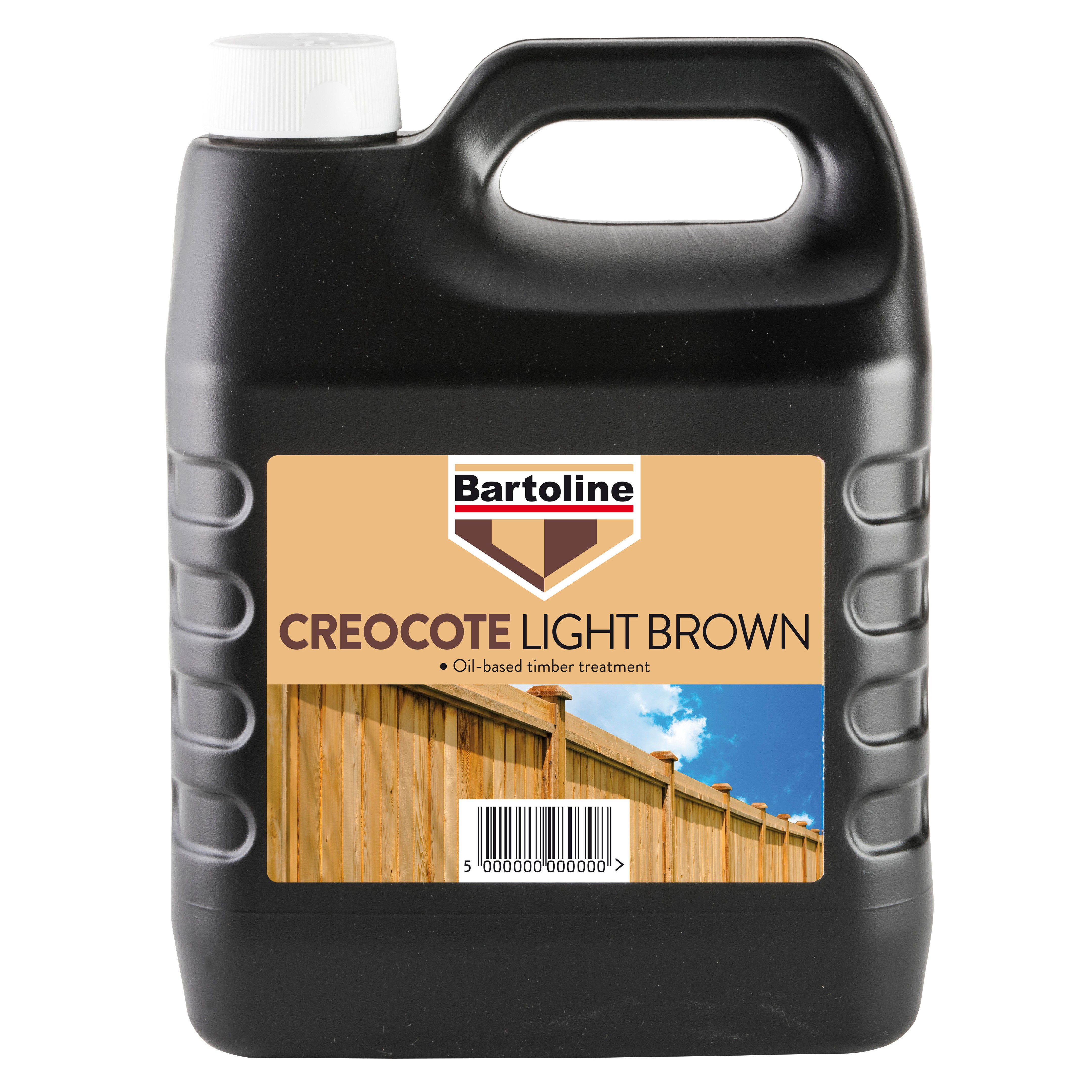 Bartoline Creocote wood treatment