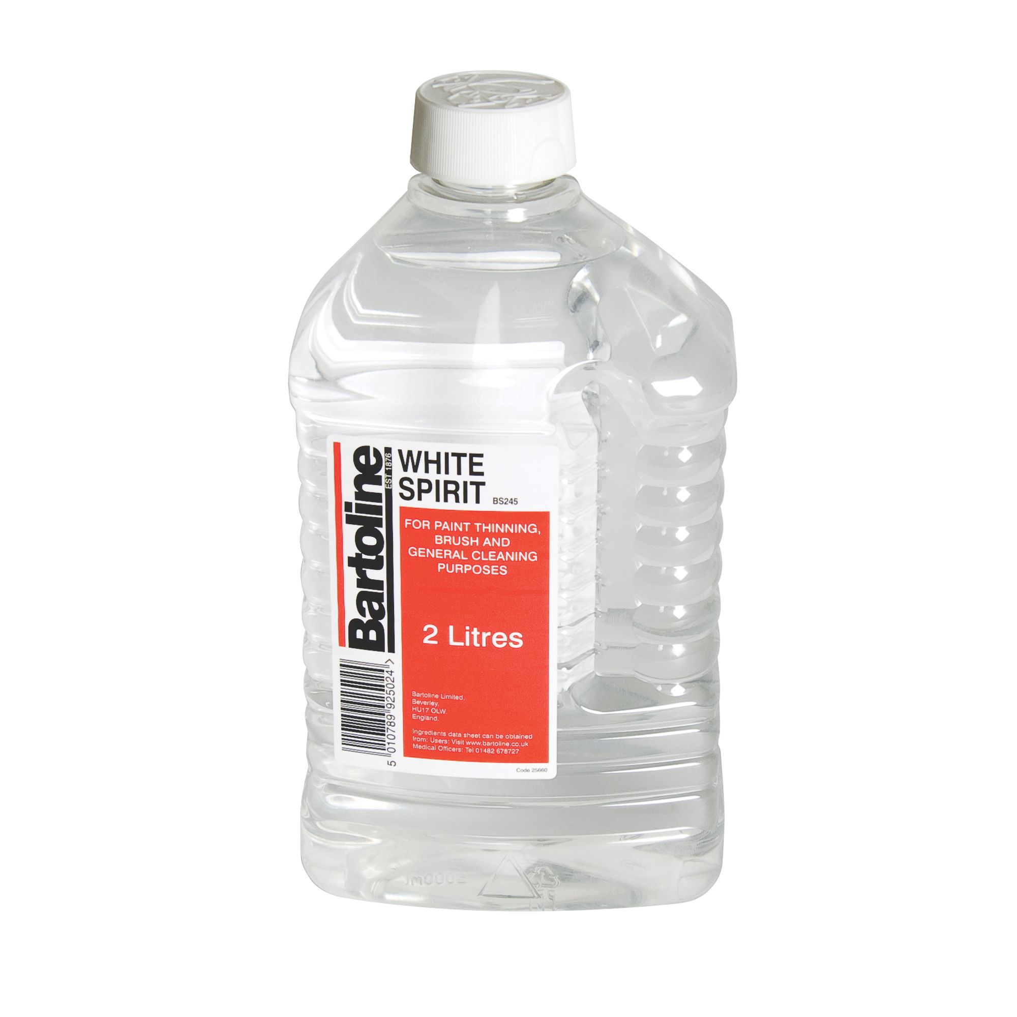 White Spirit 2 Liter Von Bartoline – Ideal Zum Reinigen Und Verdünnen