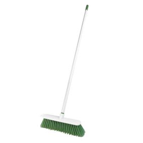 Basic Straight Stiff Polyethylene Indoor Broom, (W)50mm