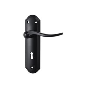 Basta 63mm Rubbed Black Steel 2 lever Sashlock