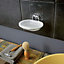 Bath Chrome effect Polypropylene (PP) & steel Soap dish