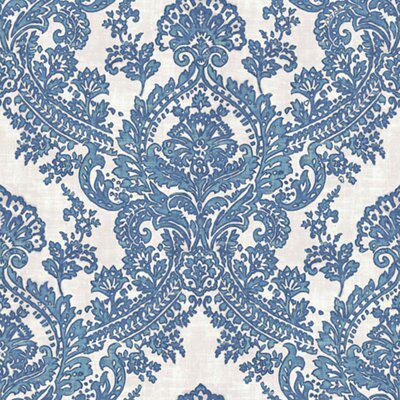 Blue on sale wallpaper b&q