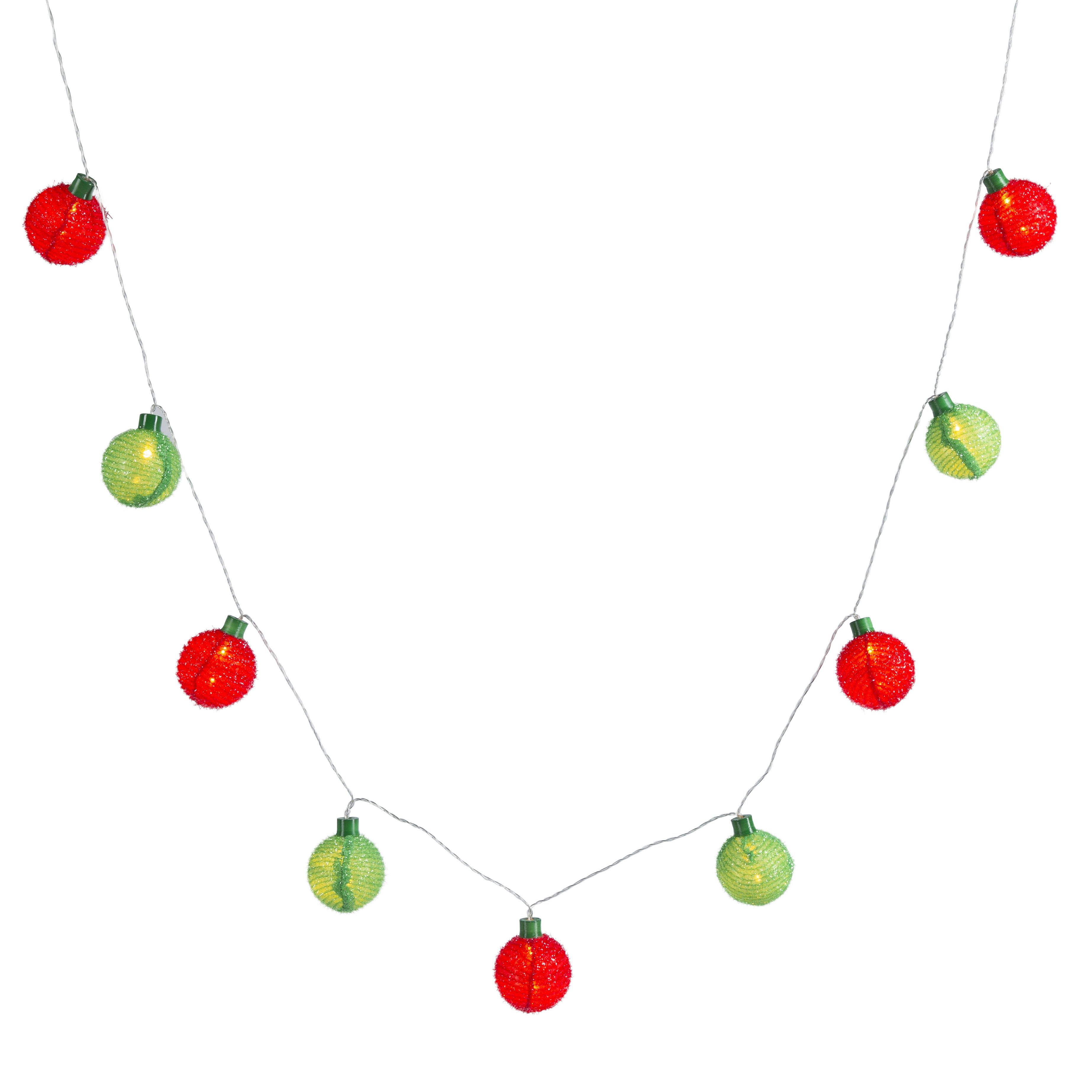 Battery operated 16 Soft glow LED String lights