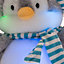Battery operated Bluetooth Penguin Christmas friend animation