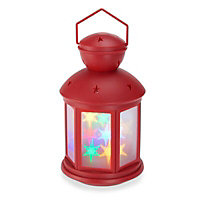 Battery operated Multifunction Holographic effect stars Silhouette