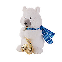 Battery-powered Body swing & plays the tune Bear