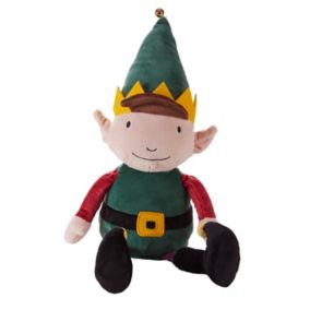 Battery-powered Body swing - voice play back function Elf