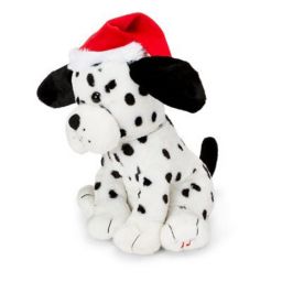 Battery-powered Flapping ear, body swinging & sings Dalmation