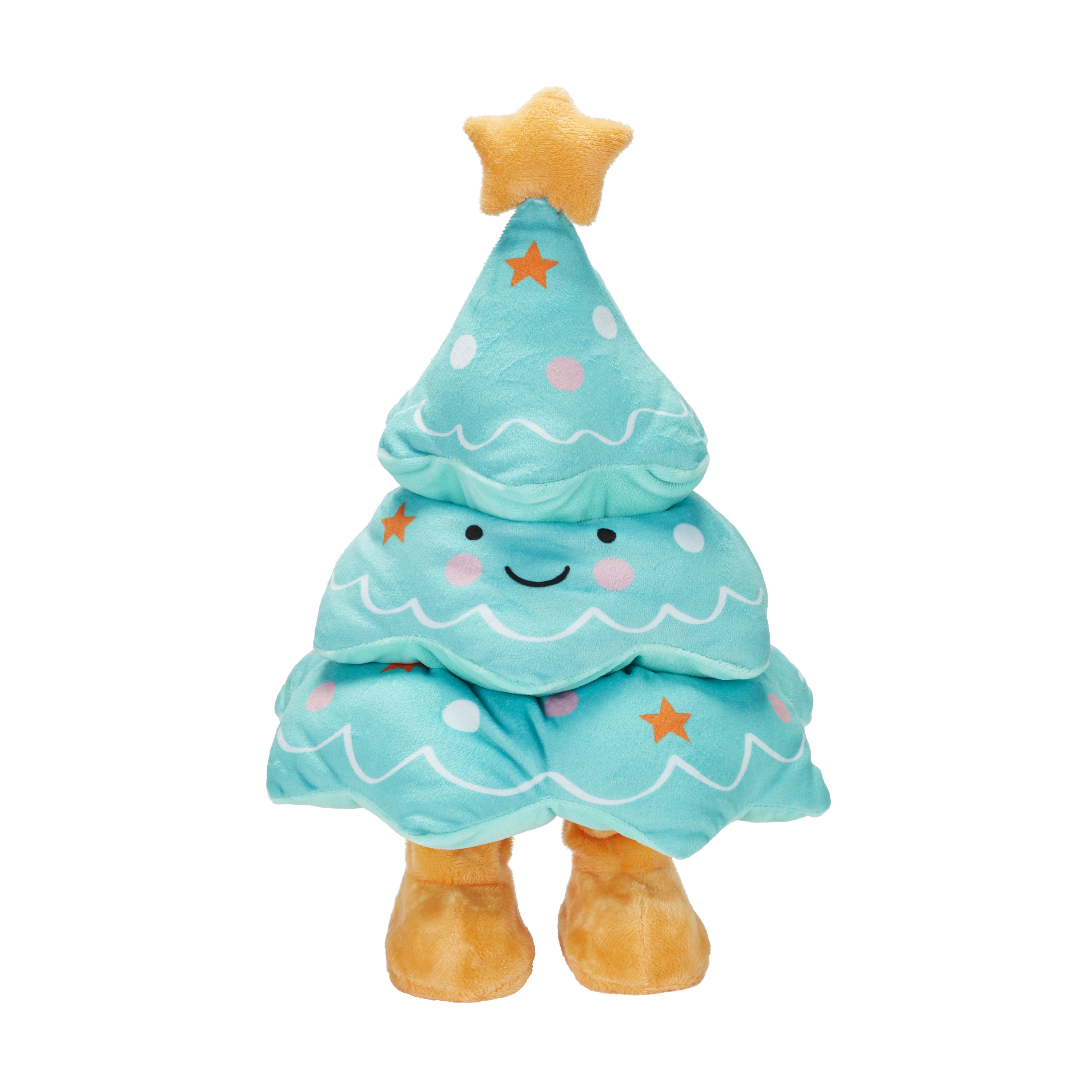 Batterypowered Light up, dancing & singing Christmas tree character