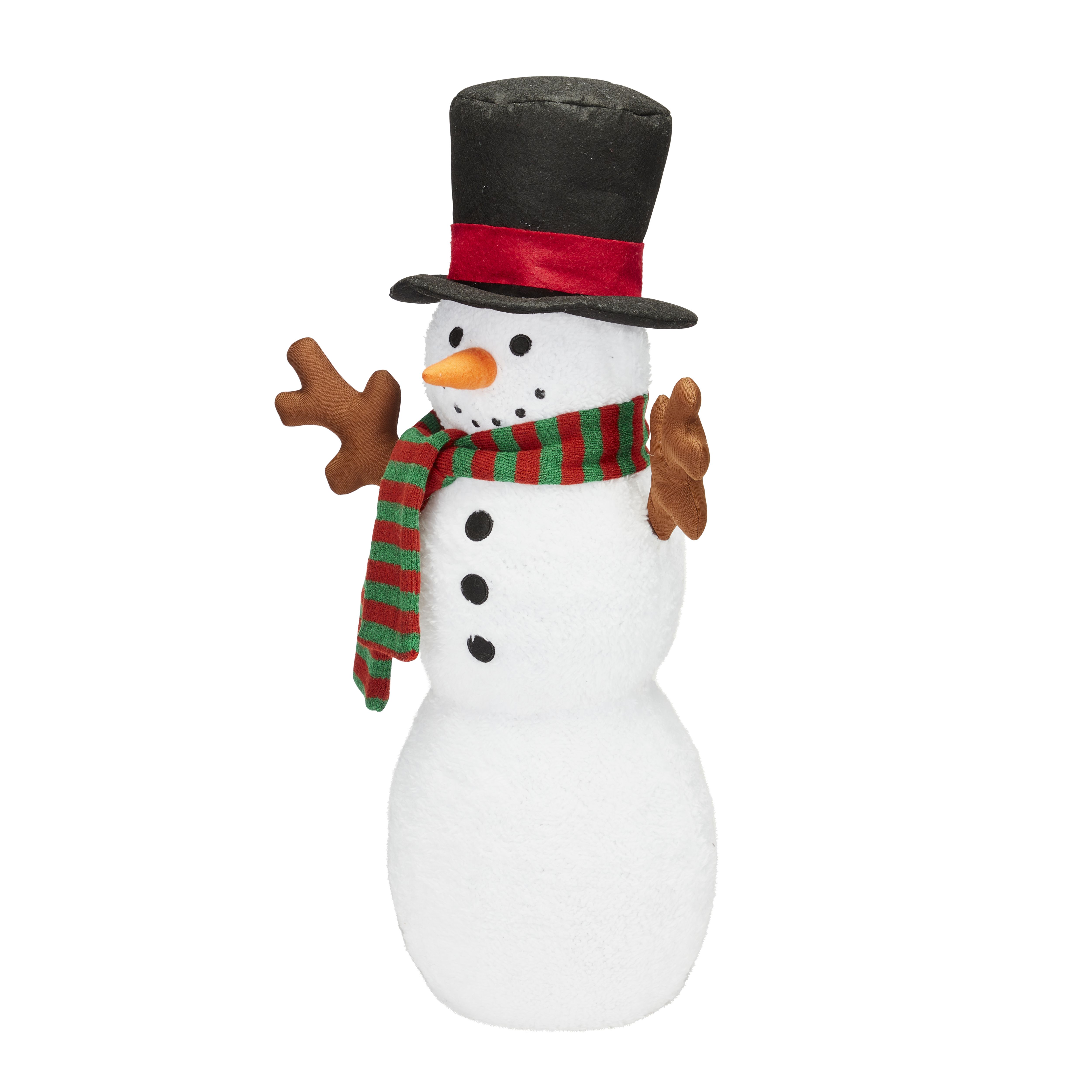Battery-powered Light up Multicolour Snowman Christmas