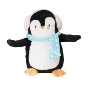 Battery-powered Lights up, dancing & singing Penguin character