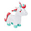 Battery-powered Walking Musical Christmas Unicorn character