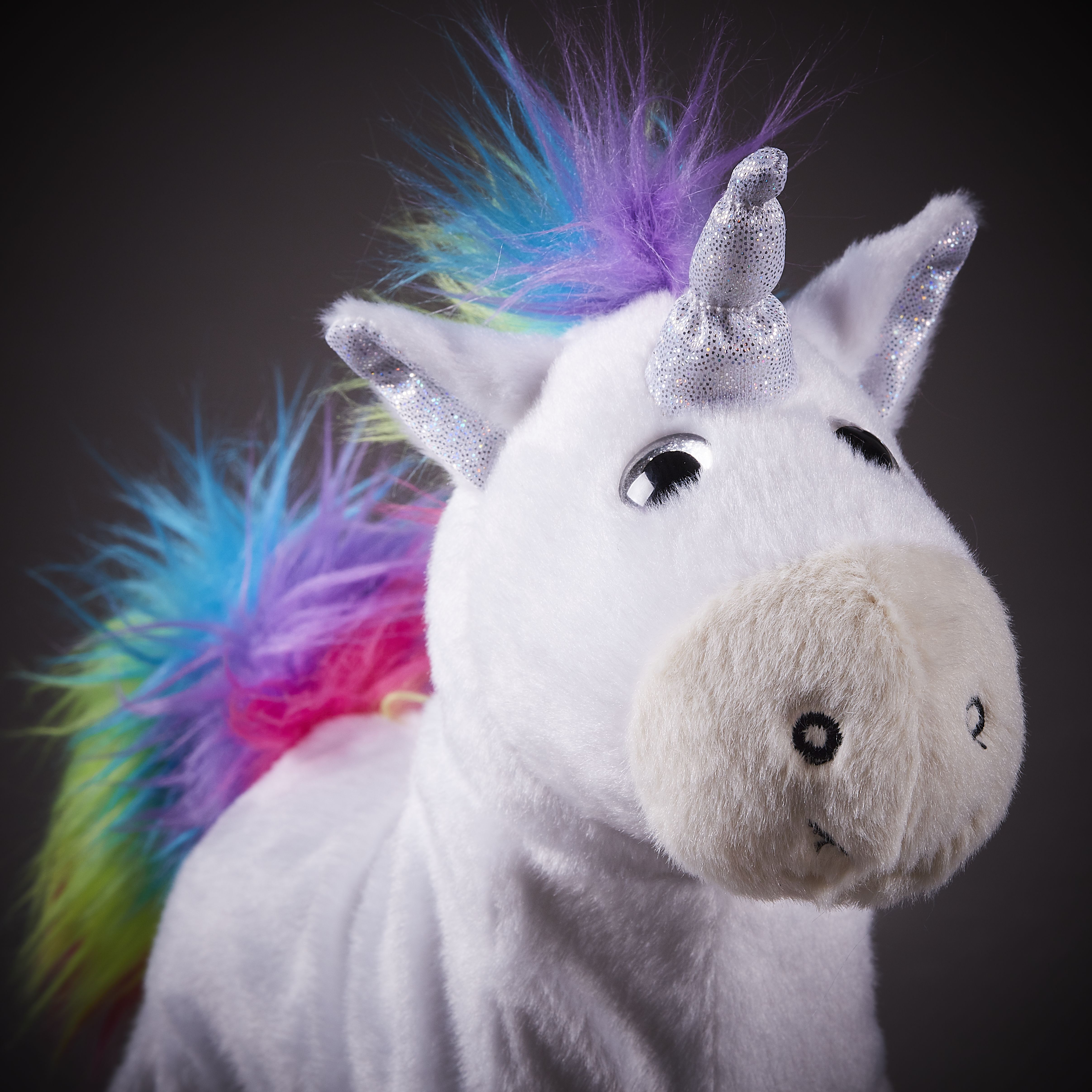 Battery-powered Walking Musical Christmas Unicorn character
