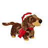 Battery-powered Walking & singing Multicolour Sausage Dog character