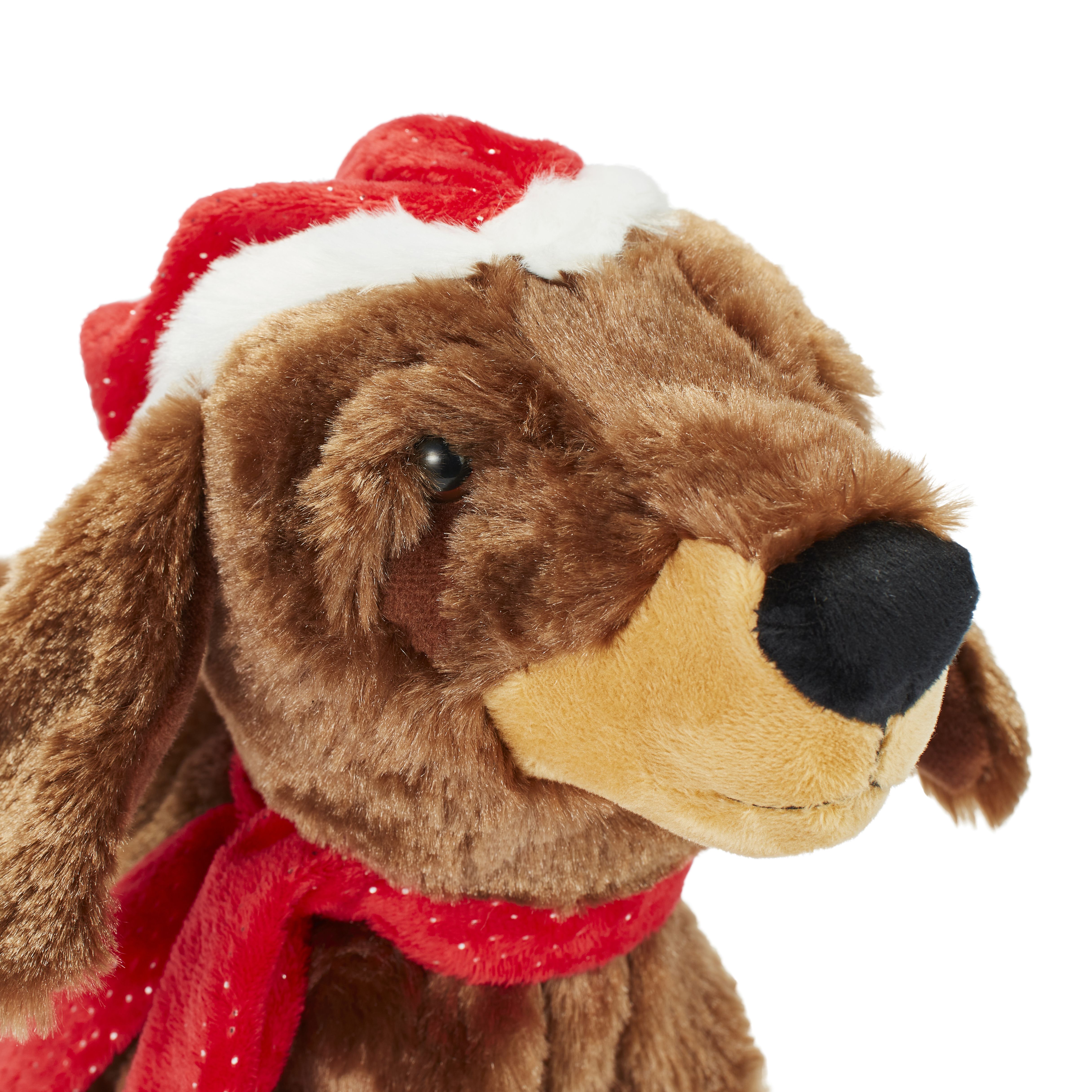 Singing hot sale dachshund toy