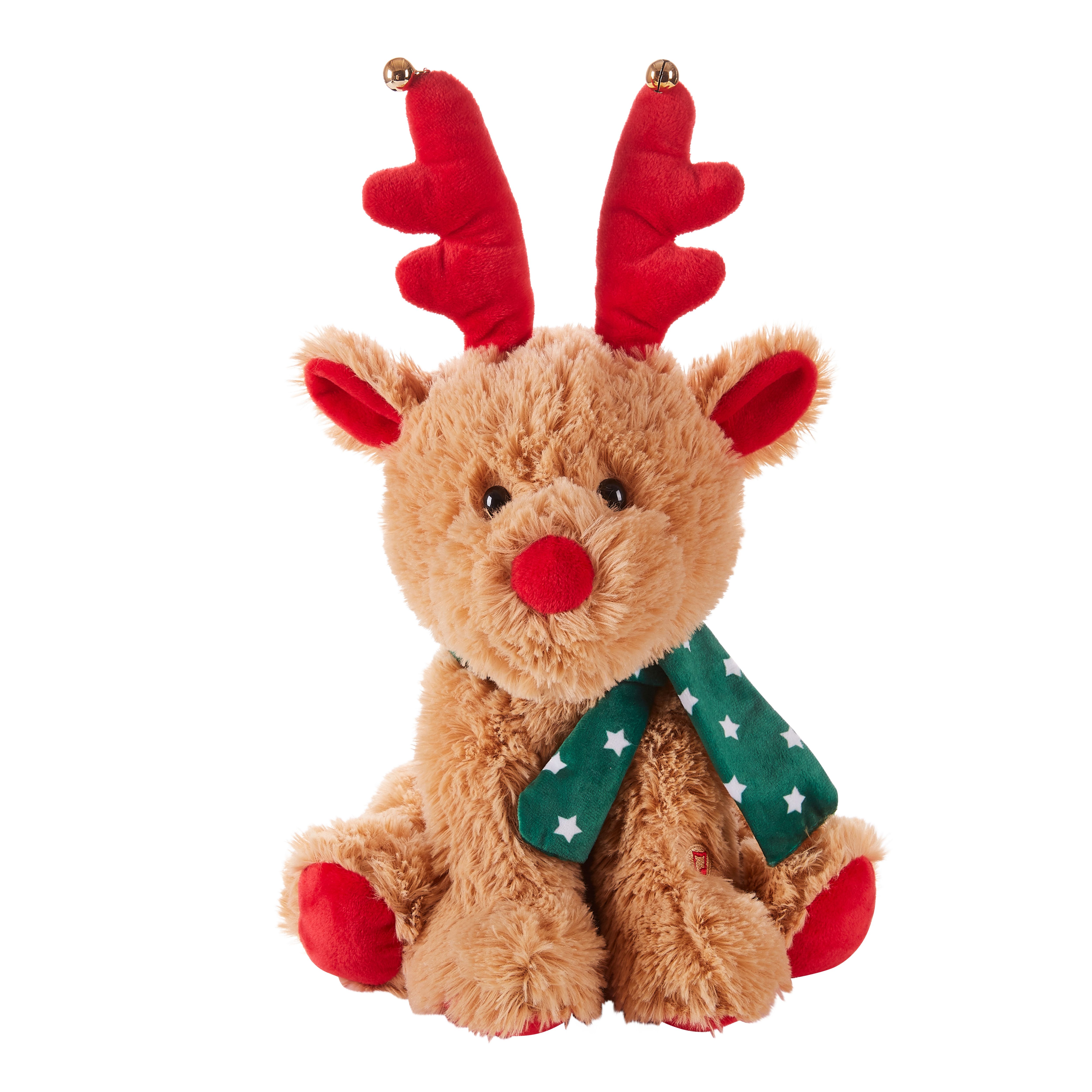 Toy reindeer best sale that walks