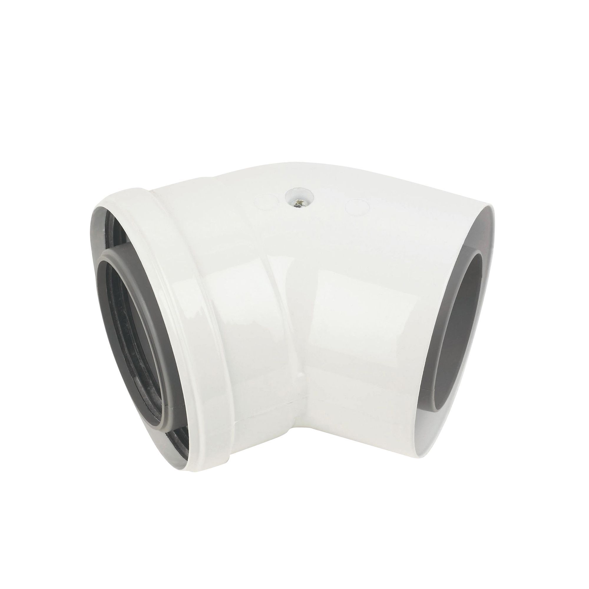 Baxi 135°° Flue bend (Dia)125mm