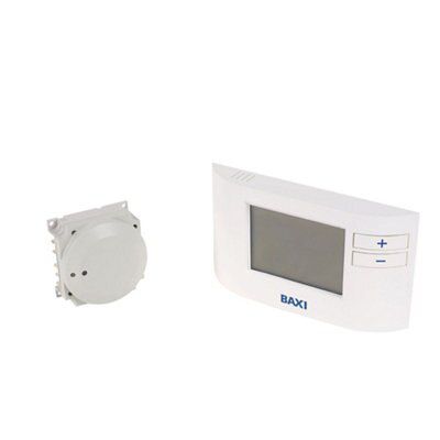 Baxi Digital Thermostat | DIY at Bu0026Q