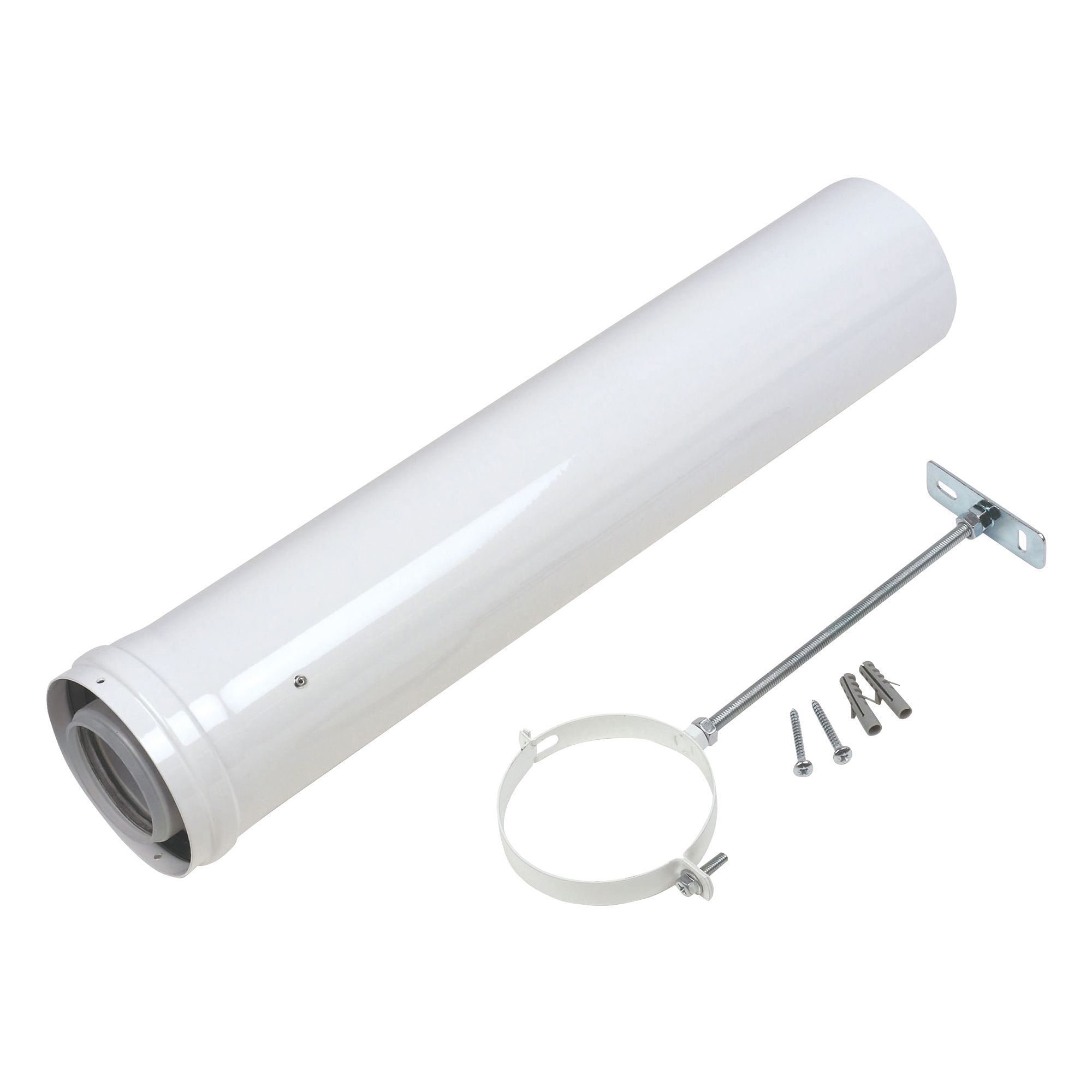 Baxi Flue extension, (L)500mm