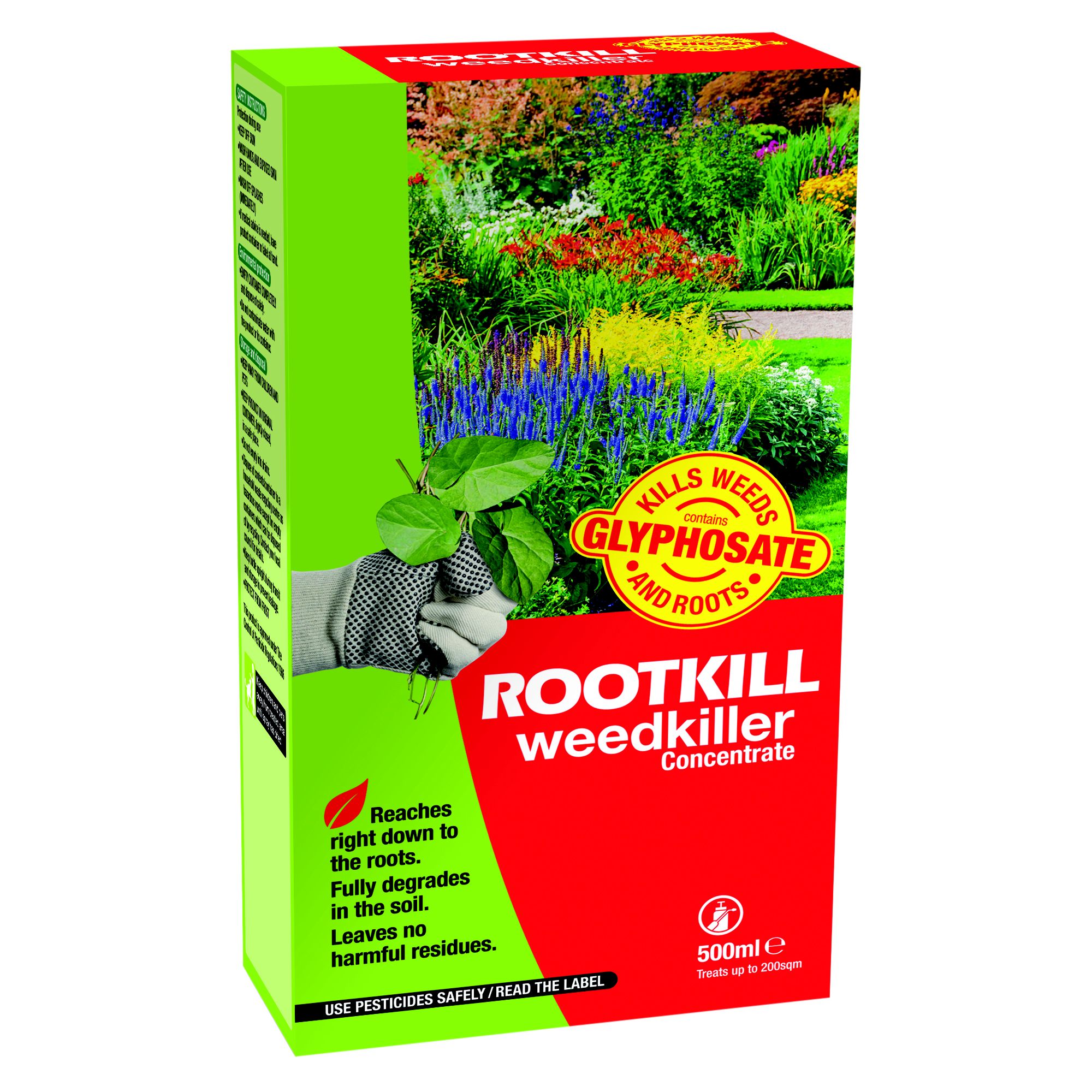 Bayer Garden Root kill Weed killer 0.5L DIY at B&Q
