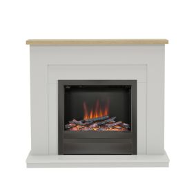 Electric Fireplace suites | Fires, stoves u0026 electric heating | Bu0026Q