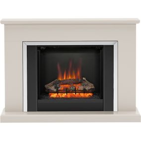 Fireplace Suites | Fires With Surrounds | DIY at Bu0026Q