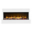 Be Modern Ashgrove Contemporary 2kW White Electric Fire