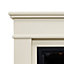Be Modern Avalon Ivory effect Electric fire suite