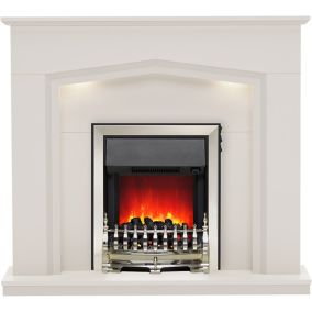 Be Modern Beauport Cashmere Electric Fire suite