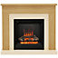 Be Modern Blakemere Oak effect Fire suite