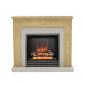 Inset Fireplace suites | Fires, stoves u0026 electric heating | Bu0026Q
