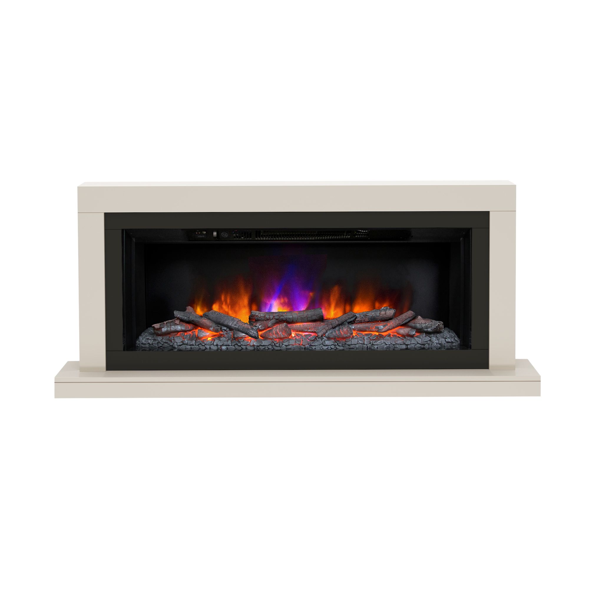Be Modern Camaro Cashmere Wall-mounted Electric fire suite