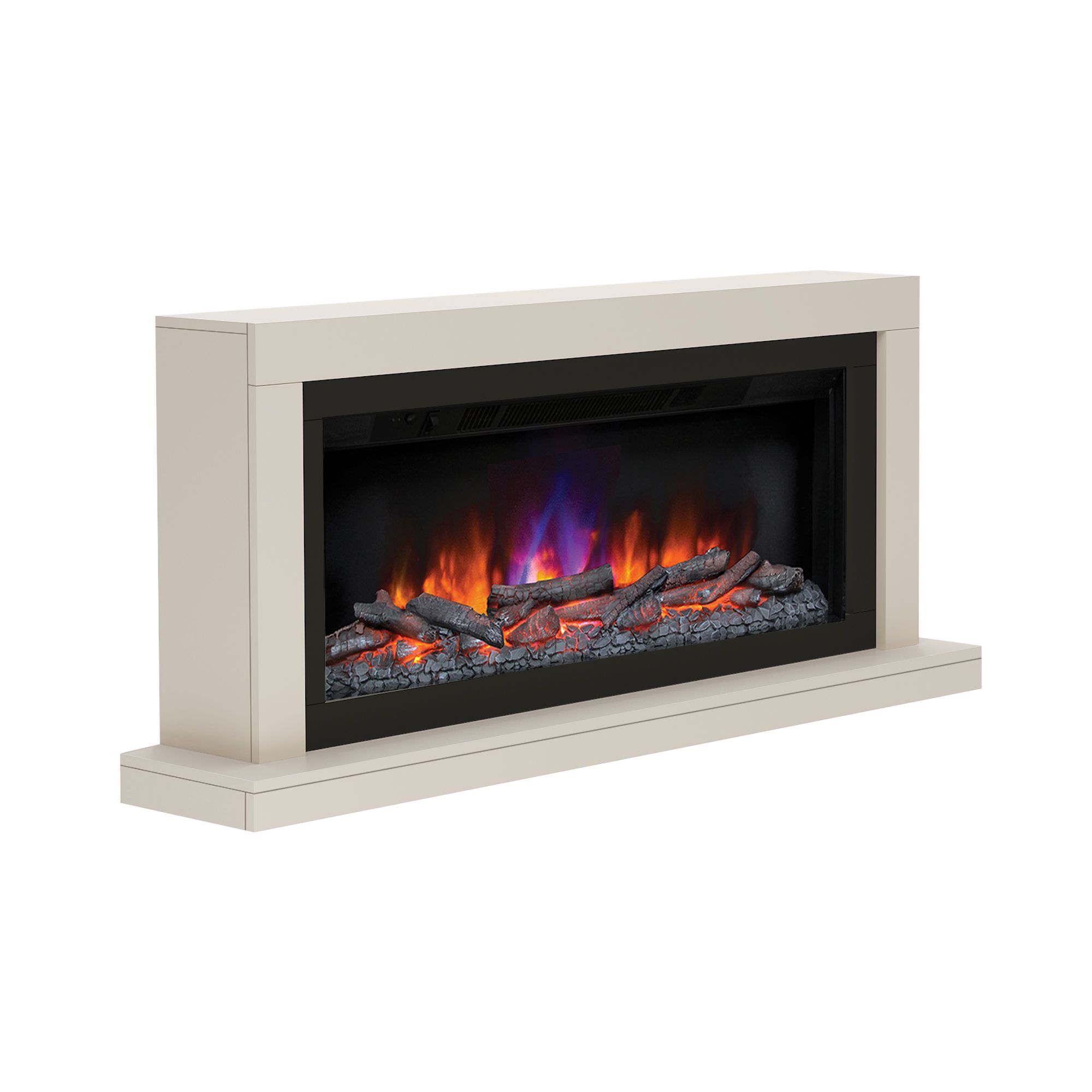 Be Modern Camaro Cashmere Wall-mounted Electric fire suite