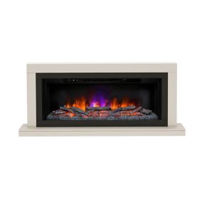 Be Modern Camaro Massimo Cashmere Wall-mounted Electric Fire suite