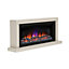 Be Modern Camaro Massimo Cashmere Wall-mounted Electric Fire suite